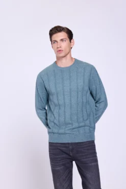 Camisola básico gola redonda