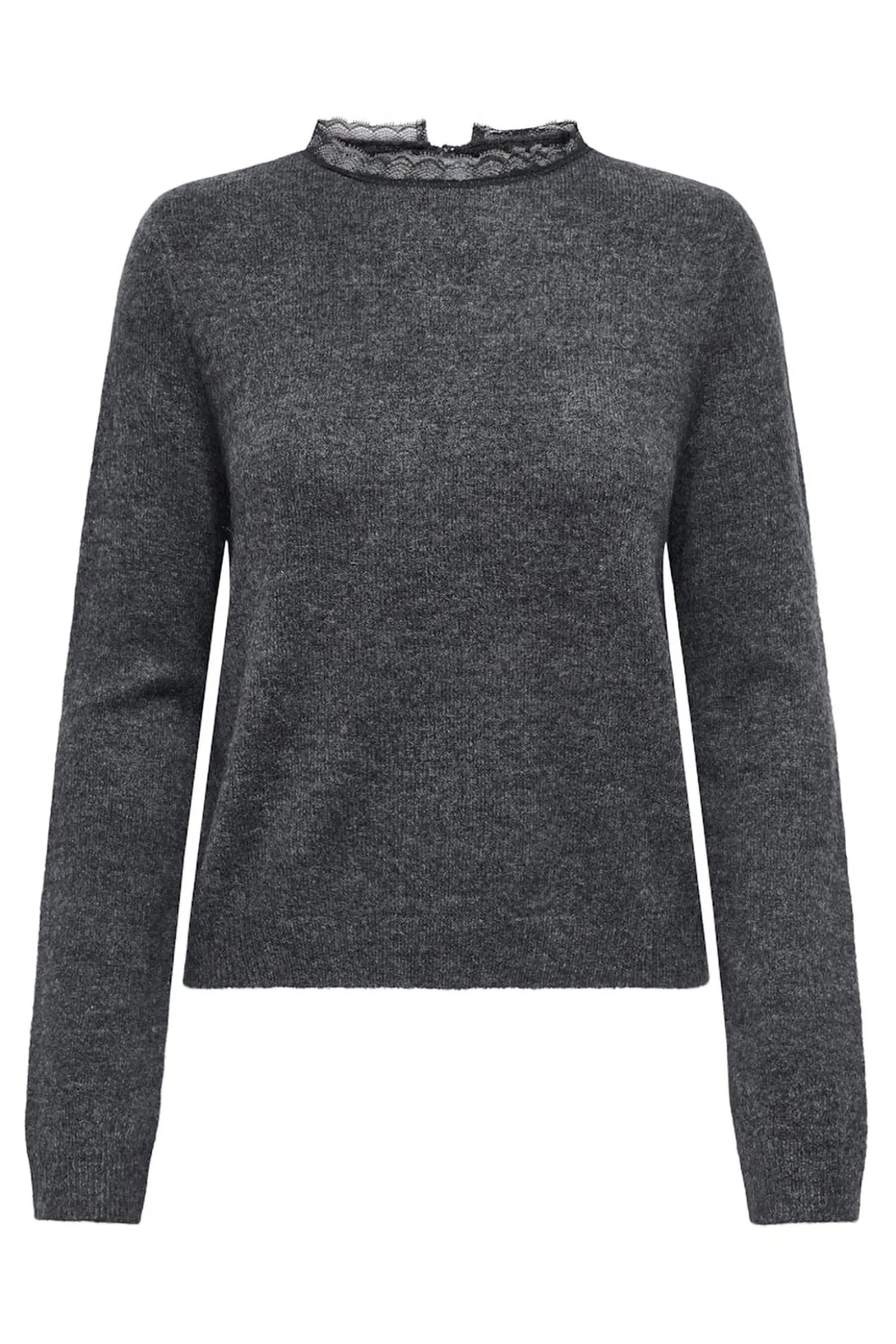 Camisola com renda