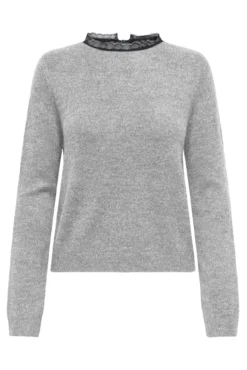Camisola com renda