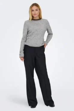 Camisola com renda