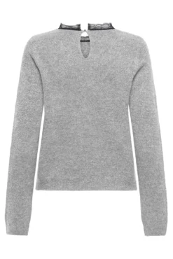 Camisola com renda