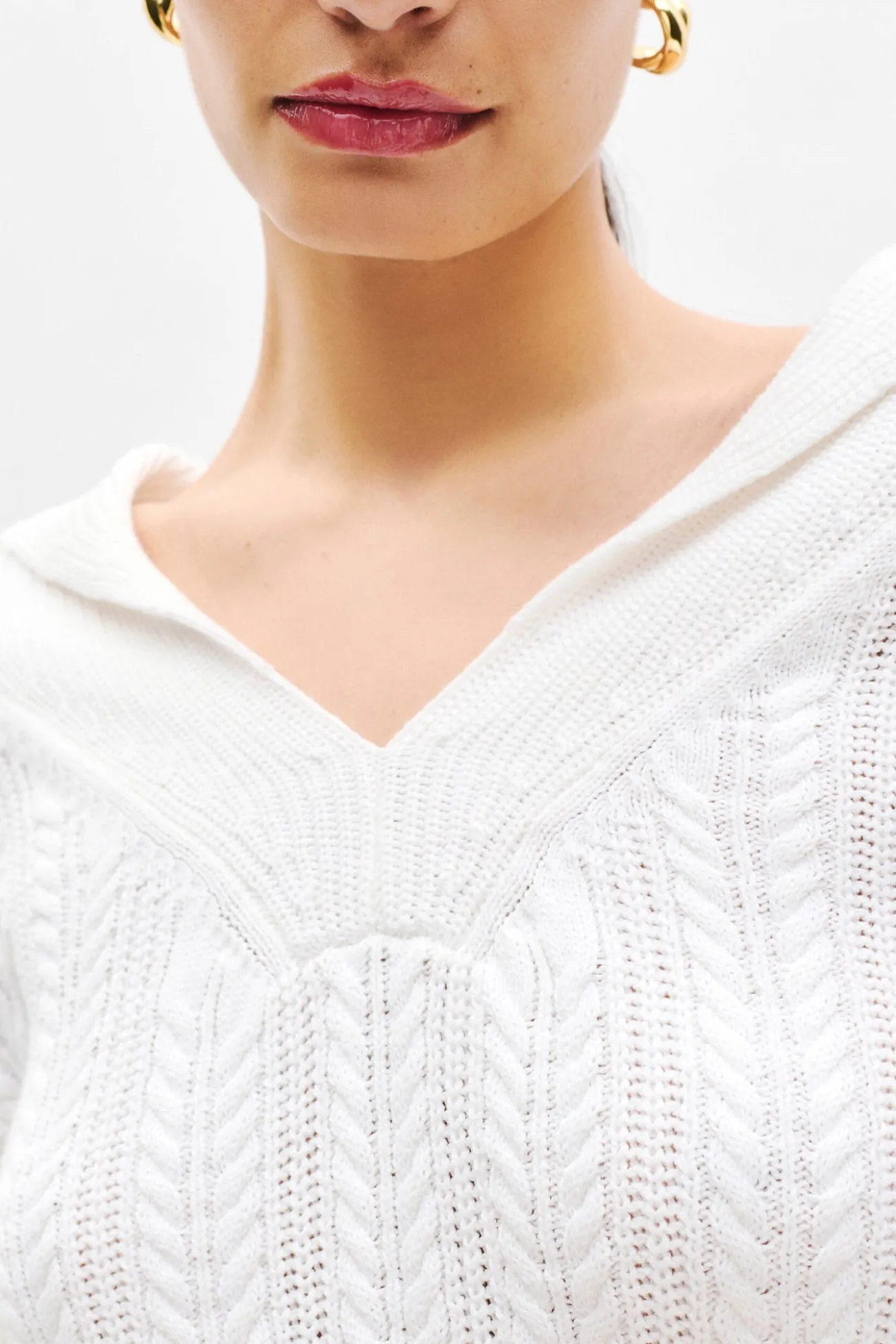 Camisola curta