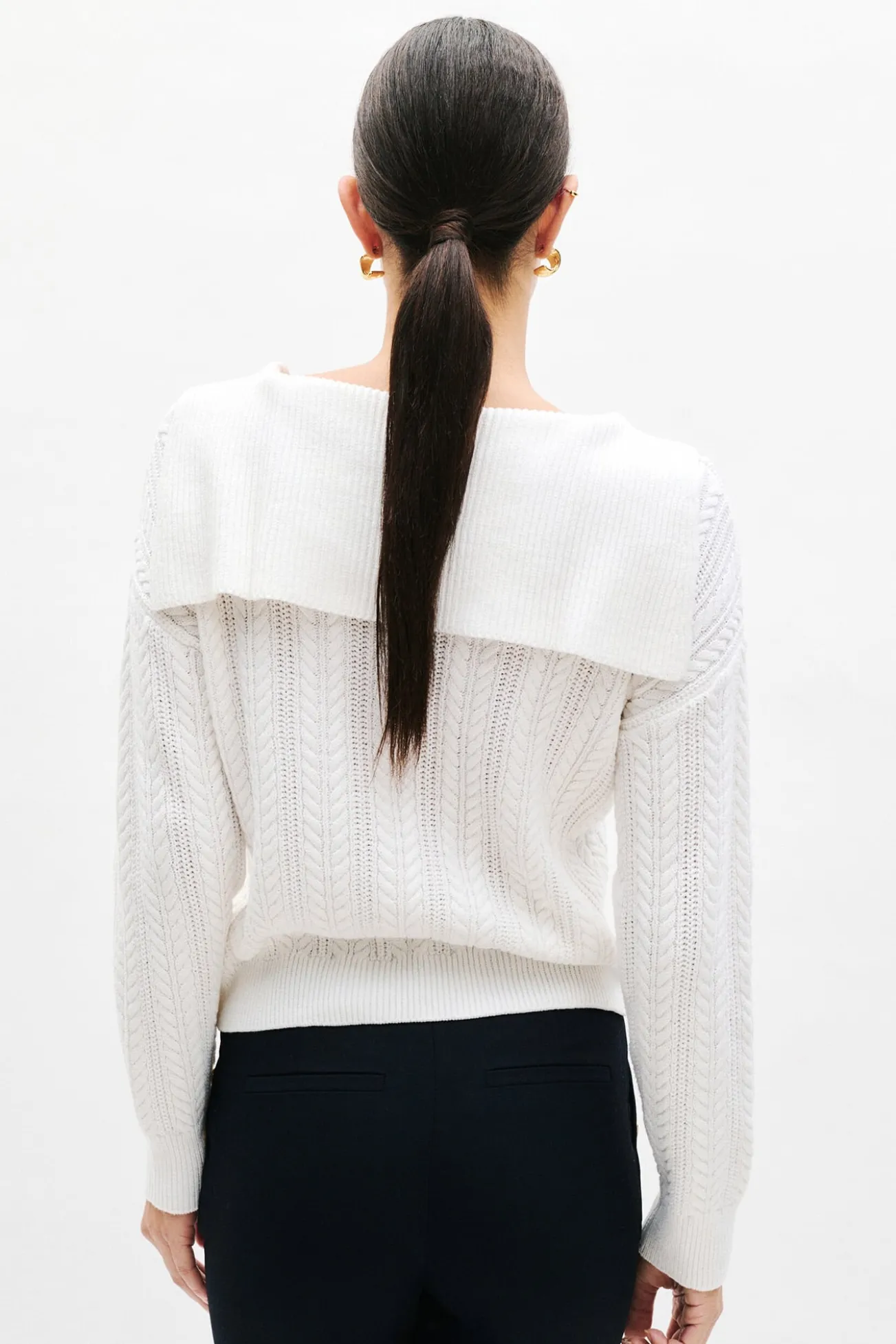 Camisola curta