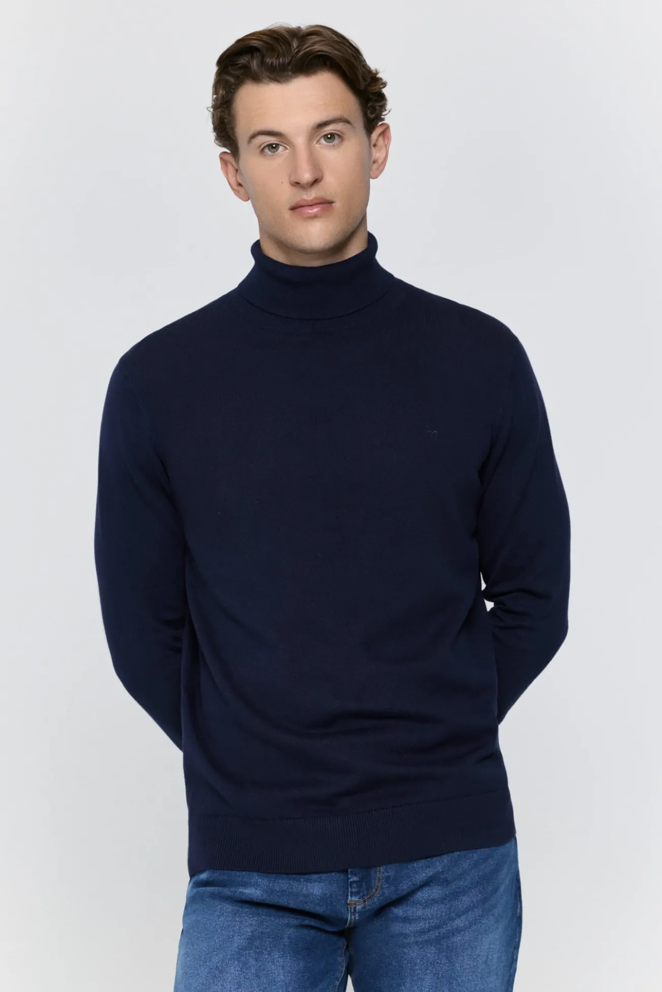 Camisola de gola