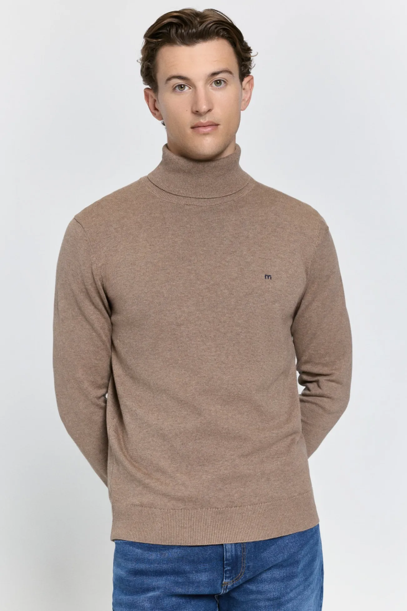 Camisola de gola