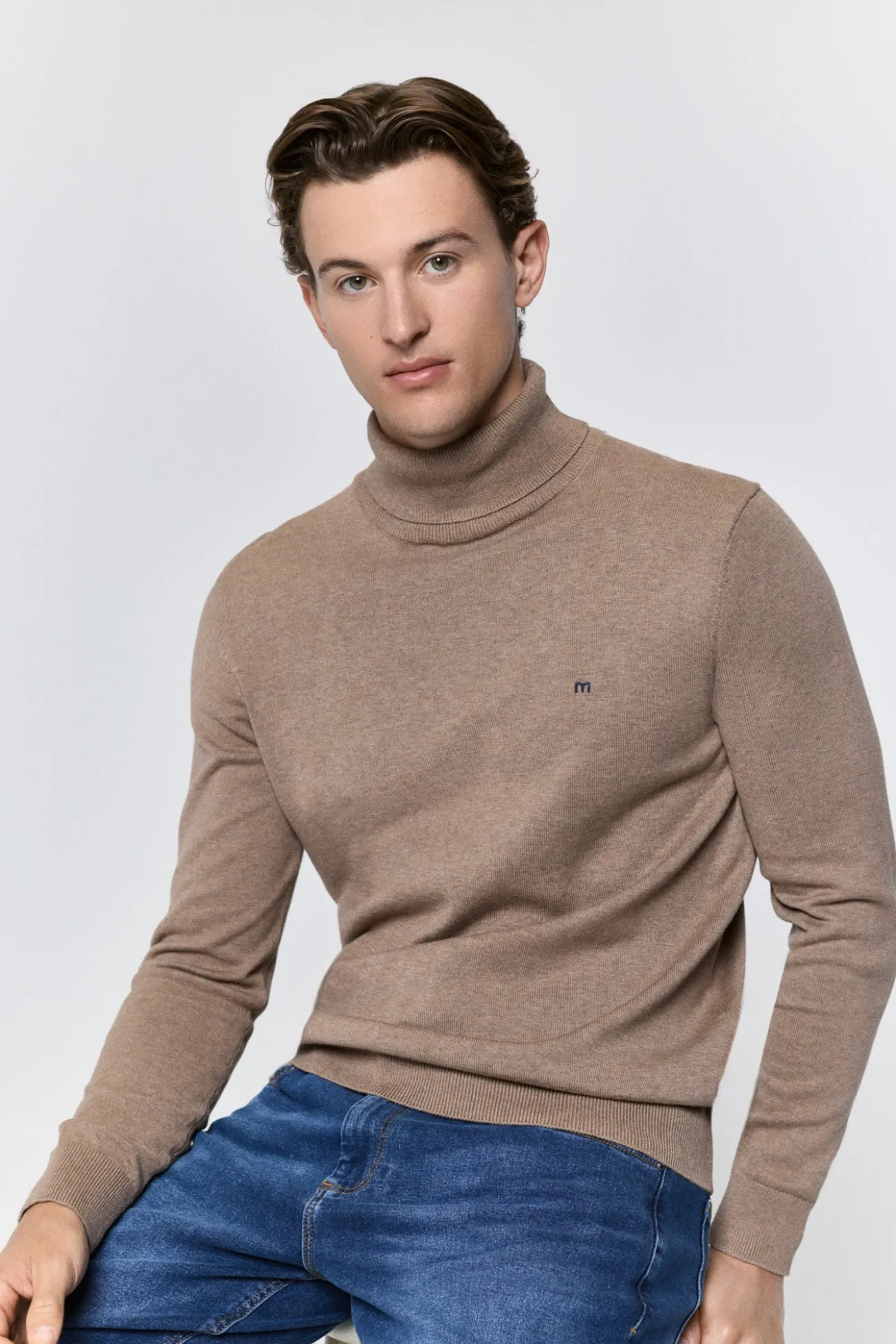 Camisola de gola
