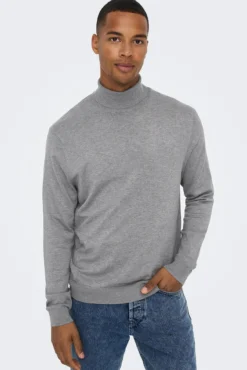Camisola de gola