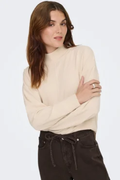 Camisola de gola