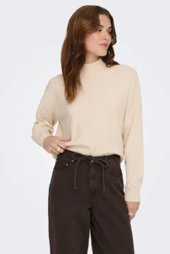 Camisola de gola