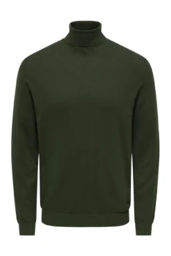 Camisola de gola