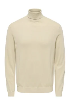 Camisola de gola
