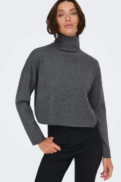 Camisola de gola