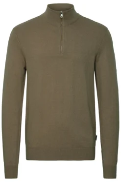 Camisola de gola alta