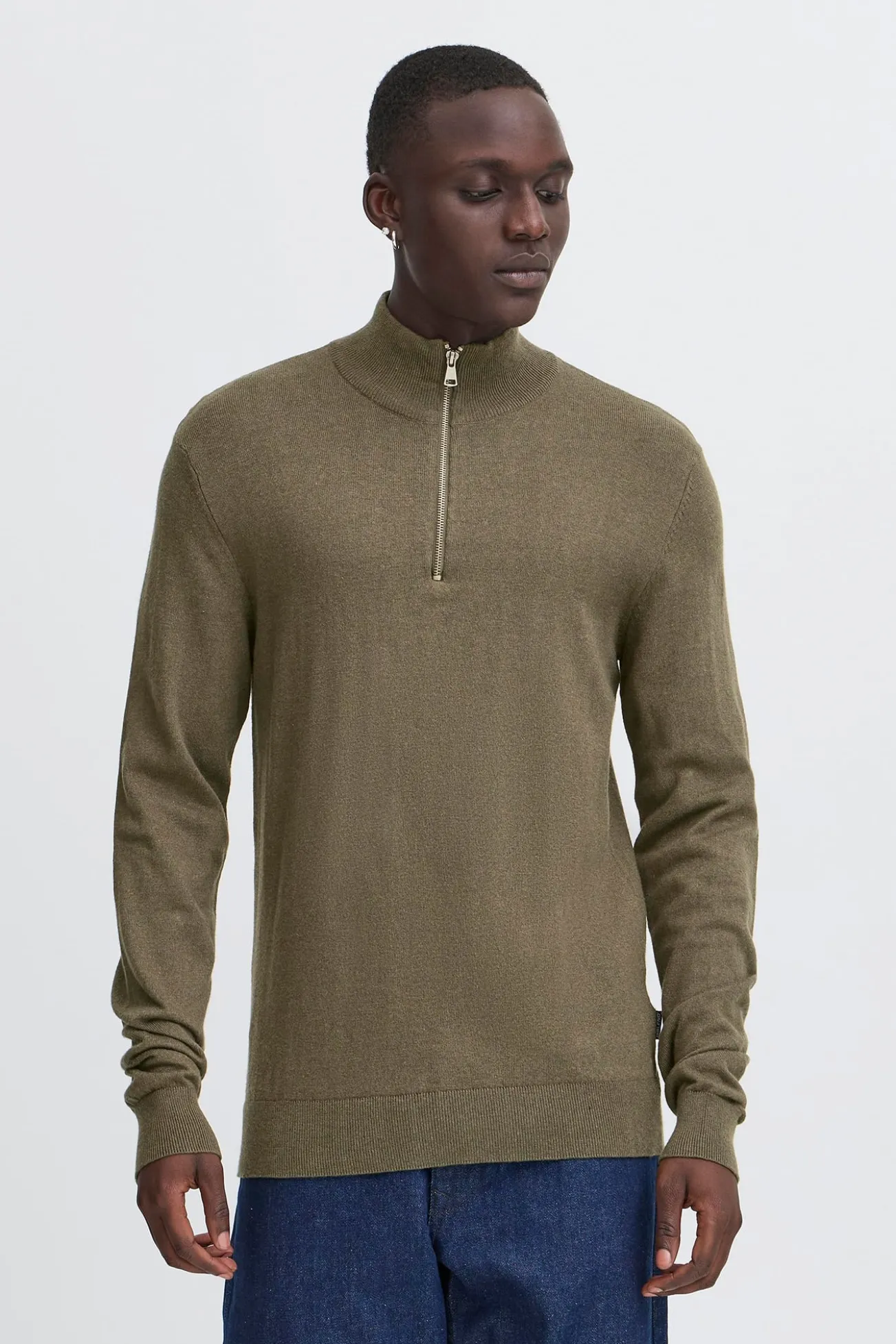 Camisola de gola alta