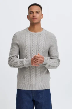 Camisola de gola alta