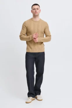 Camisola de gola alta