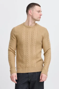 Camisola de gola alta