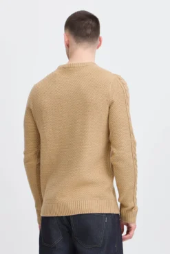 Camisola de gola alta