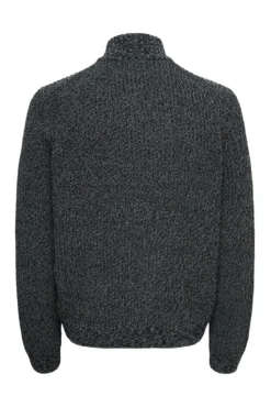 Camisola de gola alta com gola