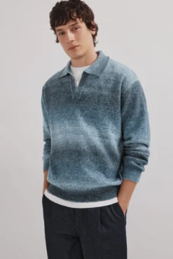Camisola de gola polo