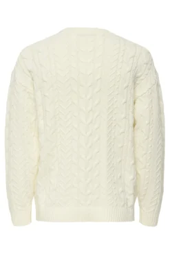 Camisola de gola redonda