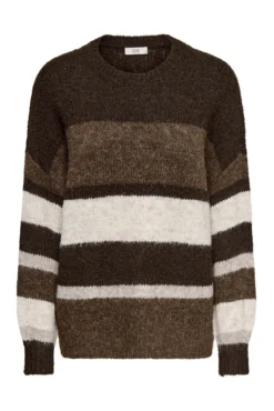 Camisola de gola redonda