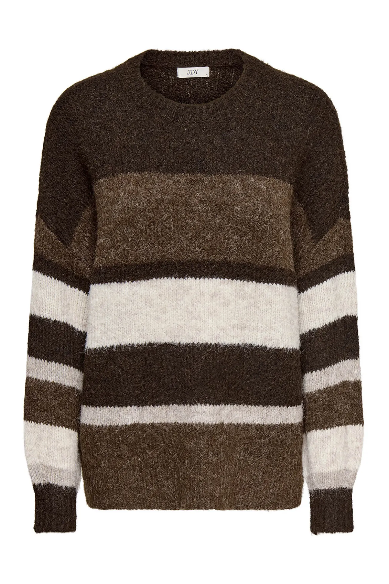 Camisola de gola redonda