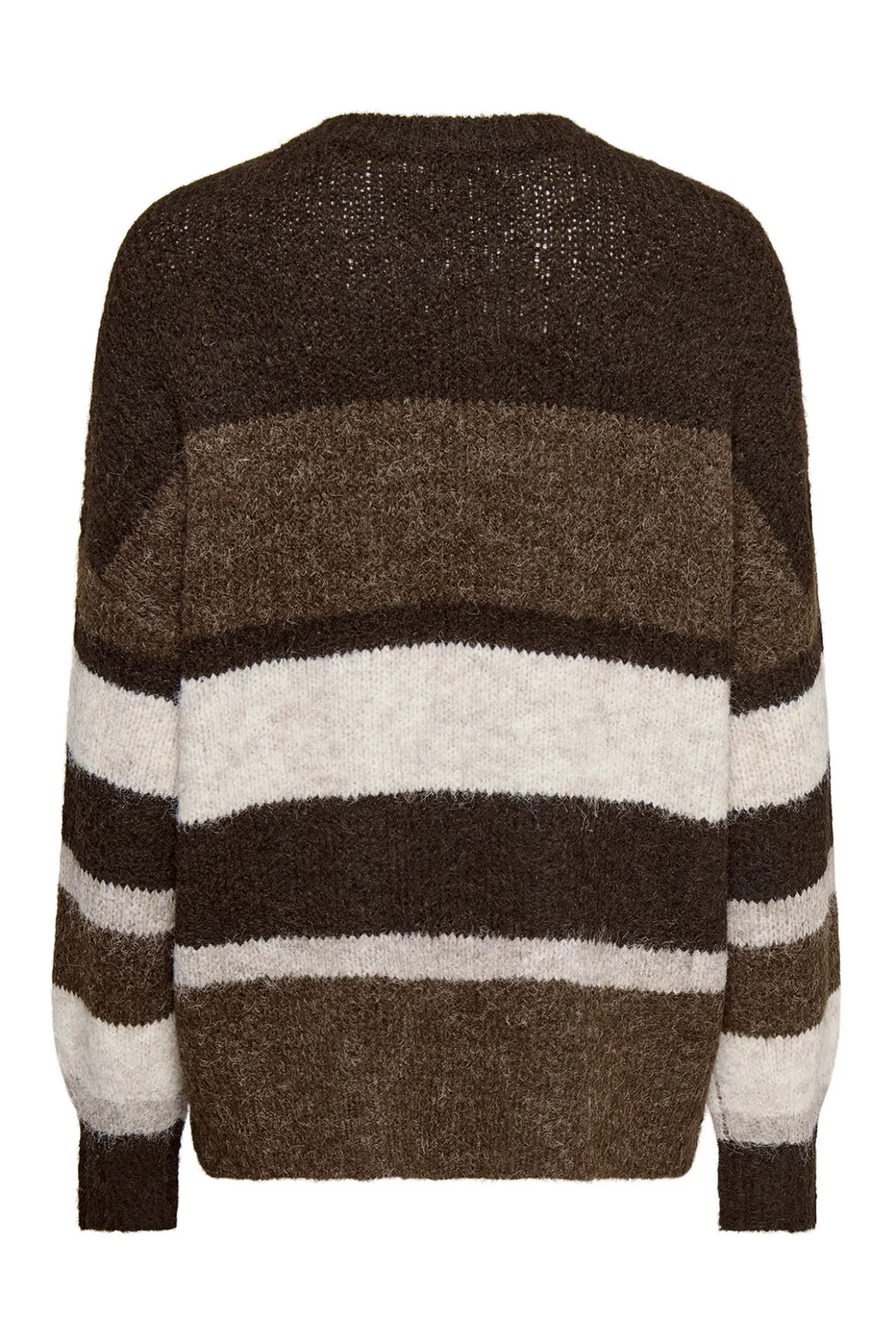 Camisola de gola redonda