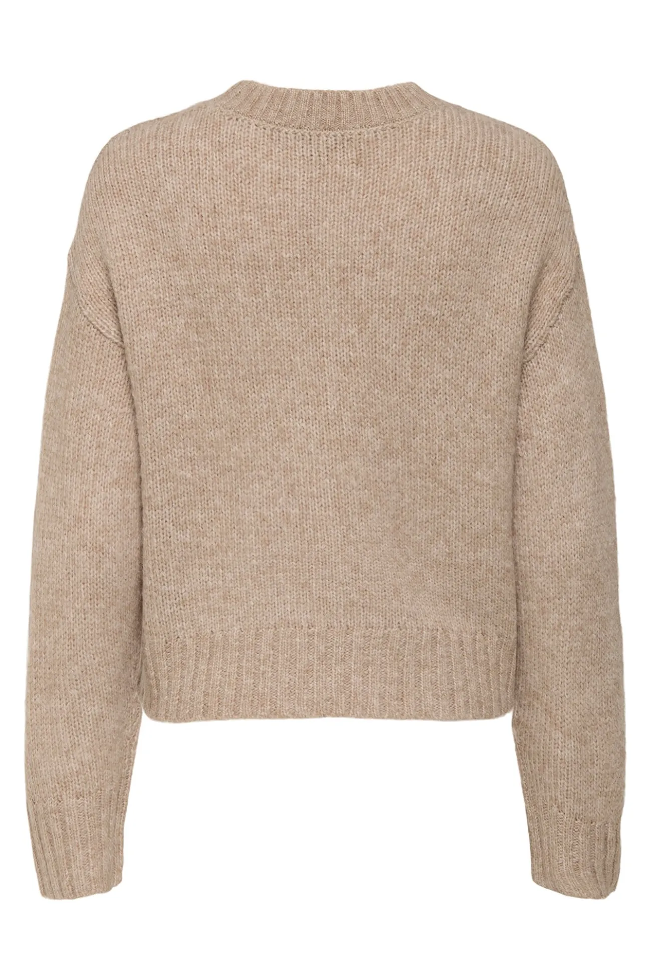 Camisola de gola redonda