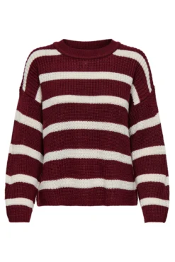 Camisola de gola redonda