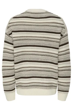 Camisola de gola redonda