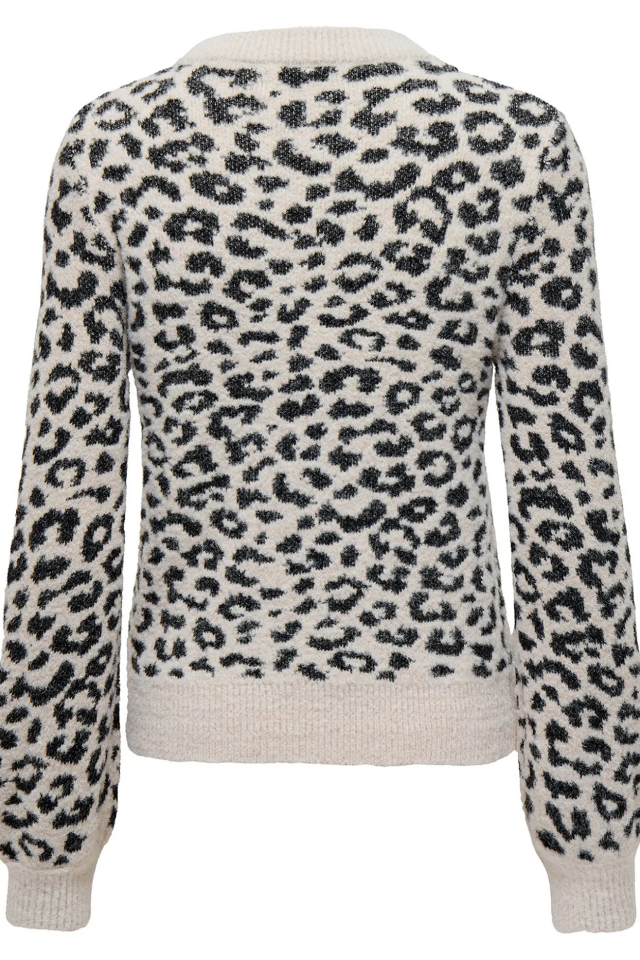 Camisola de gola redonda