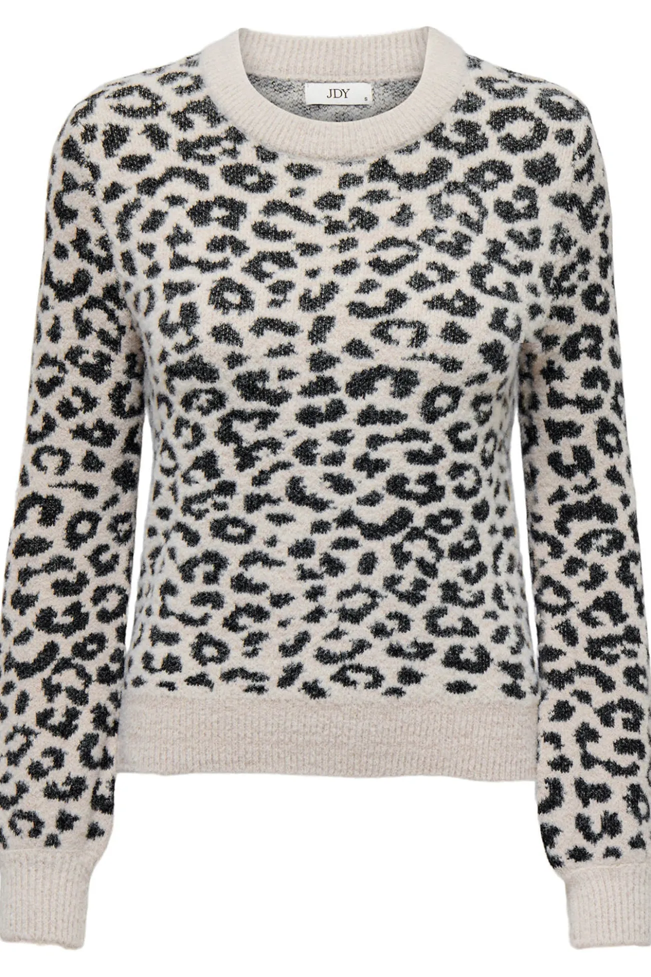 Camisola de gola redonda