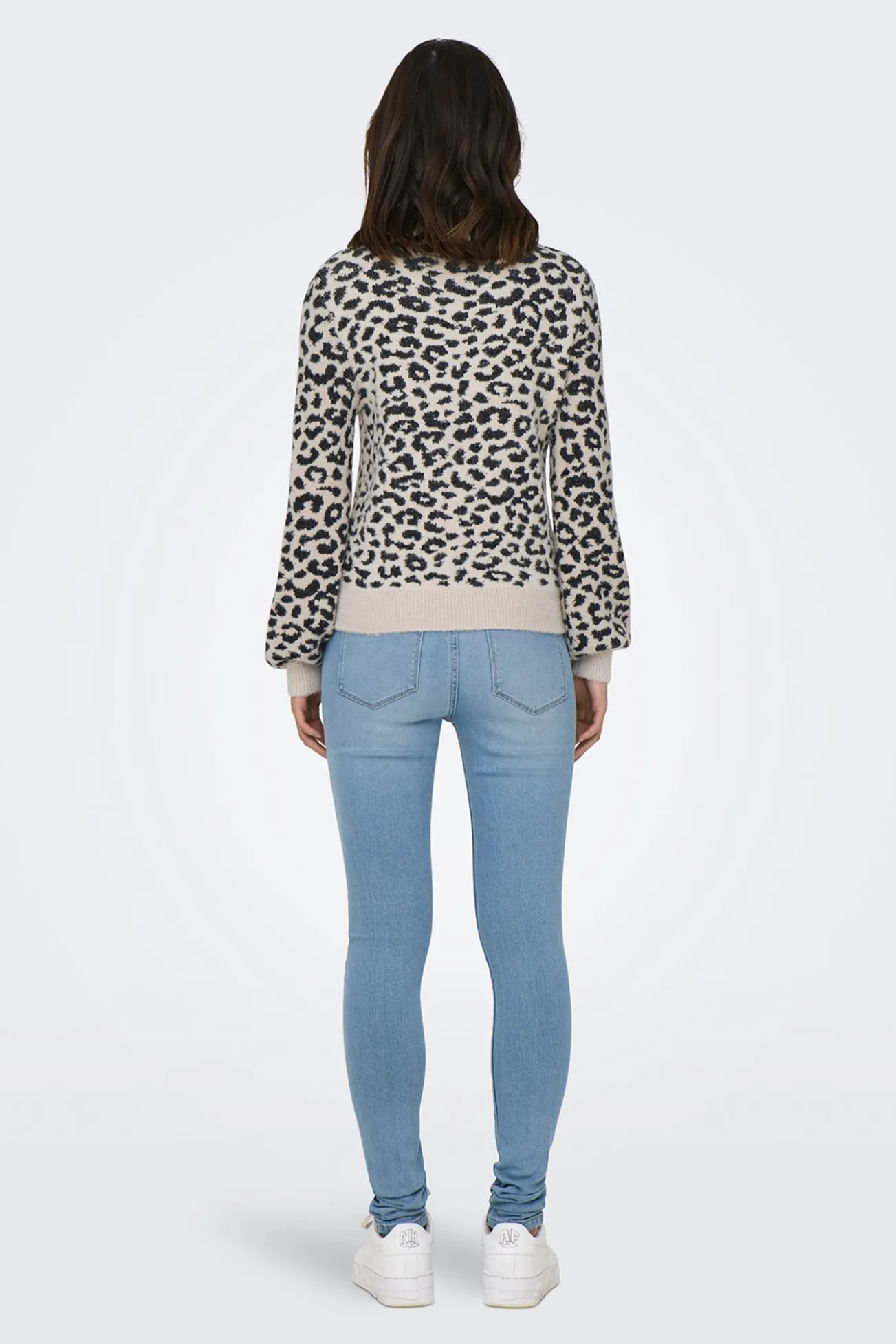 Camisola de gola redonda