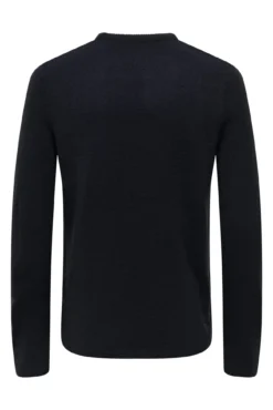 Camisola de gola redonda