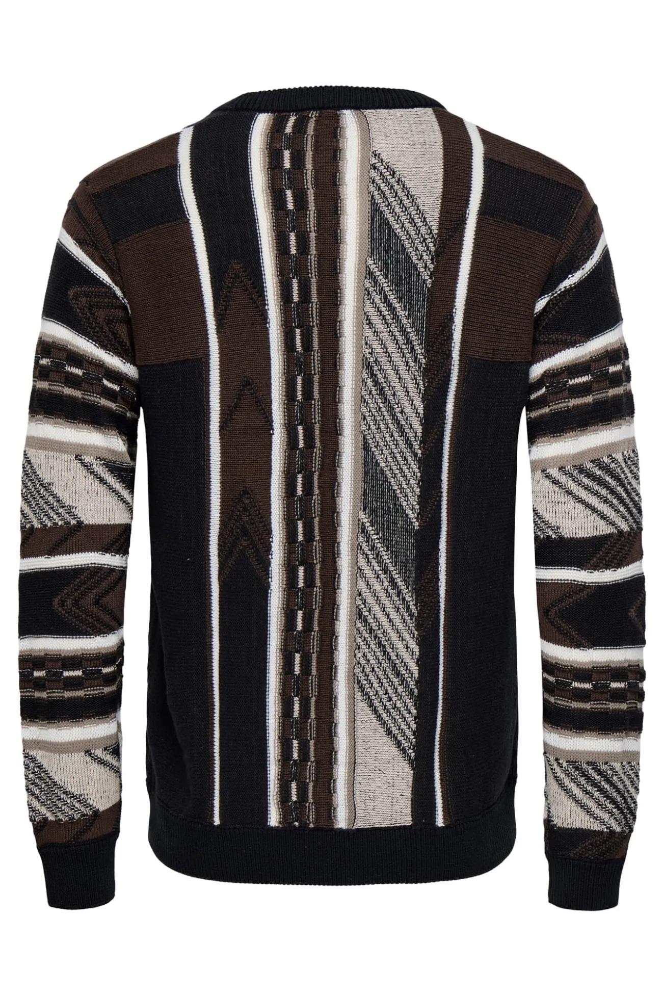 Camisola de gola redonda