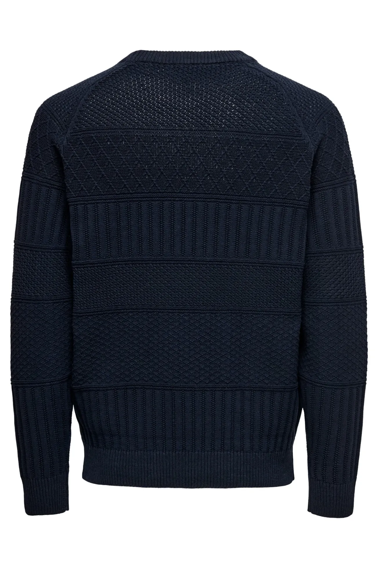 Camisola de gola redonda