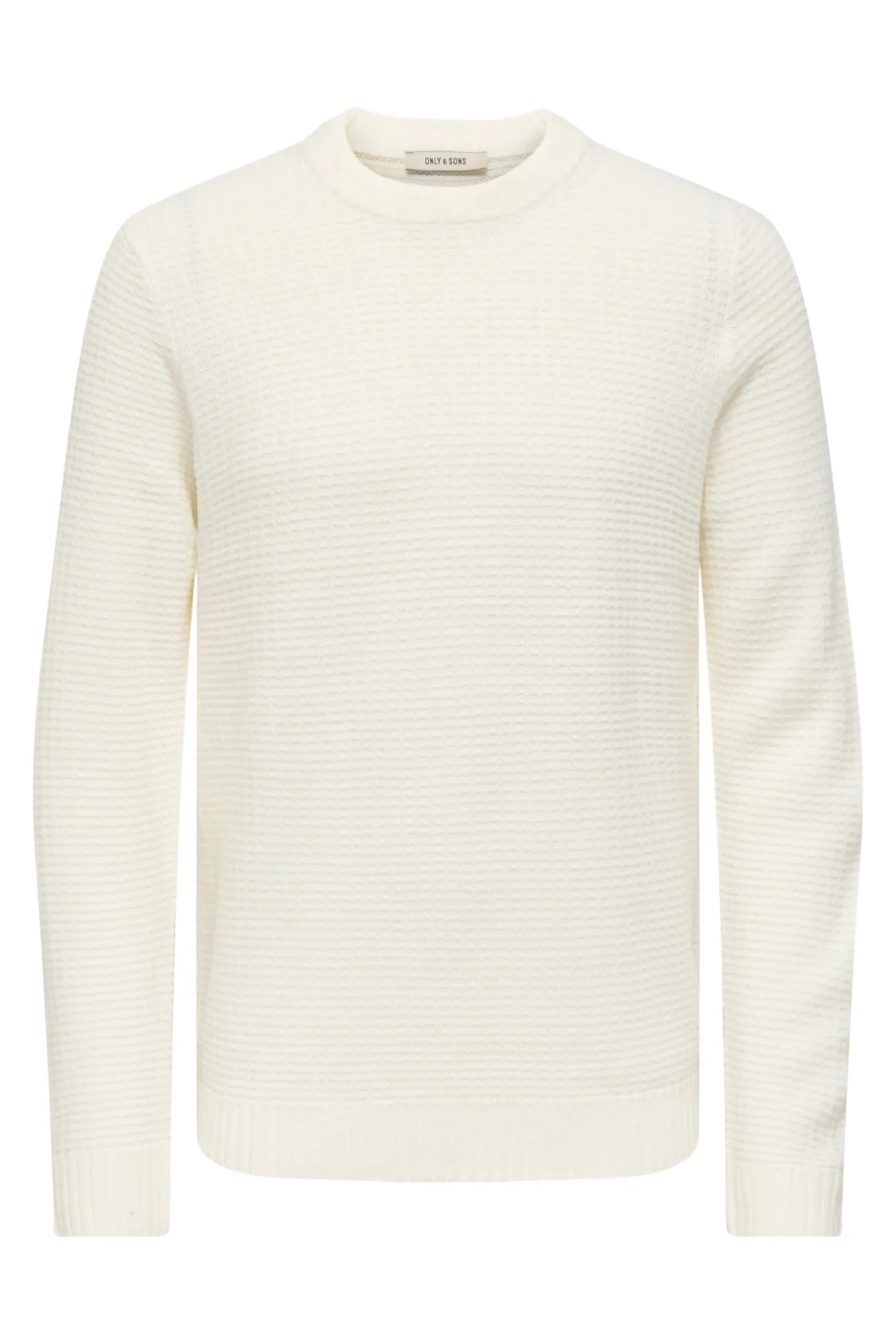 Camisola de gola redonda