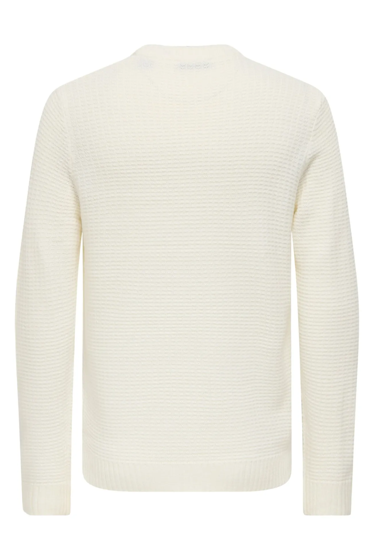 Camisola de gola redonda