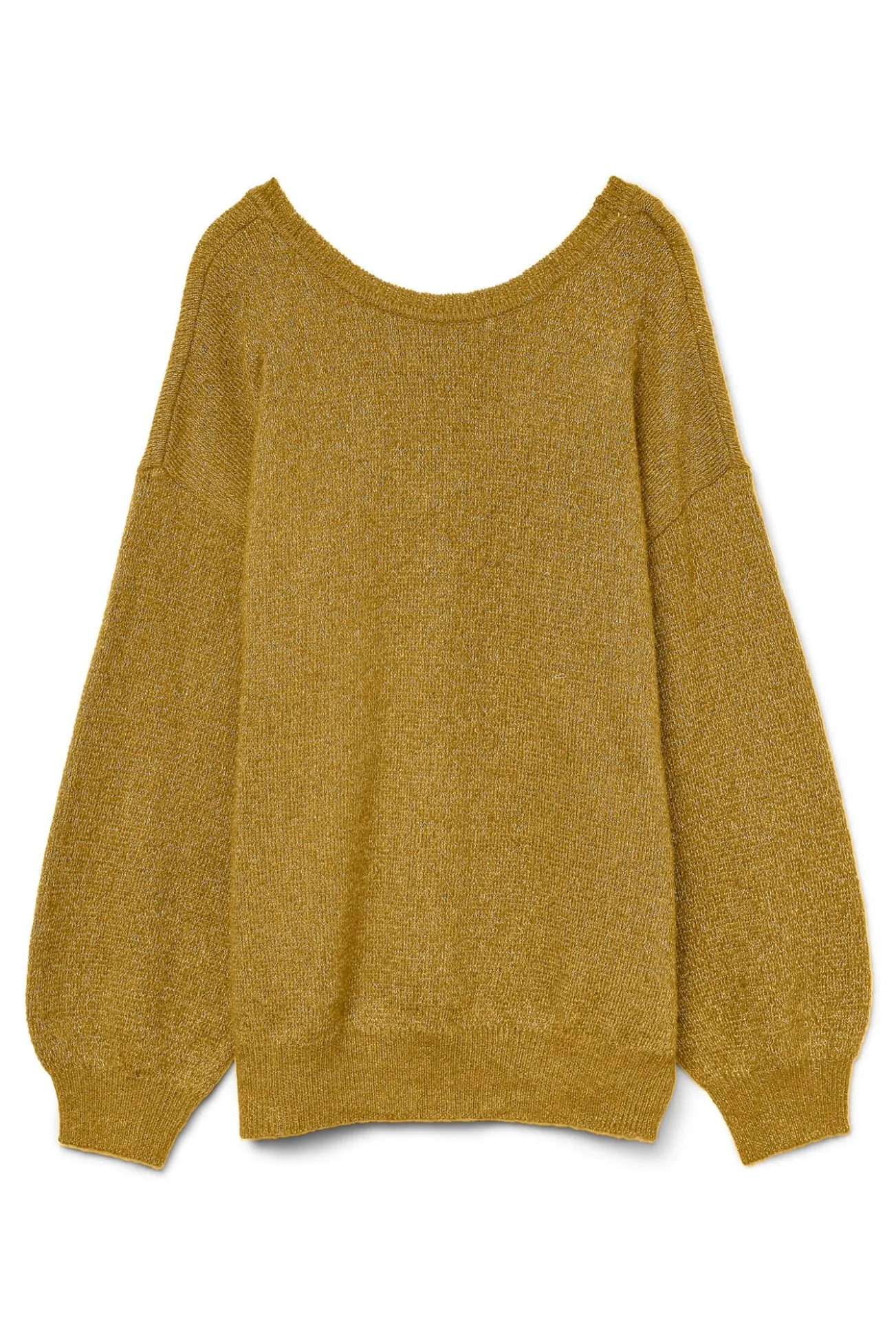 Camisola de gola redonda Curve