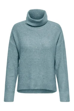 Camisola de lantejoulas