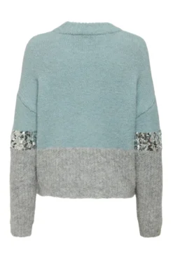 Camisola de lantejoulas