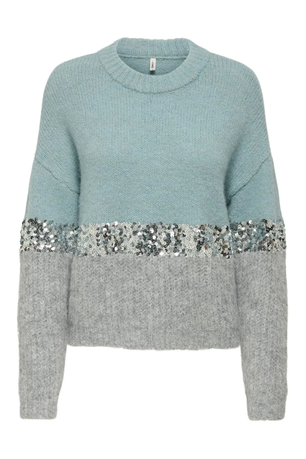 Camisola de lantejoulas