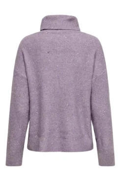Camisola de lantejoulas