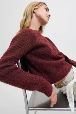 Camisola de liso malha