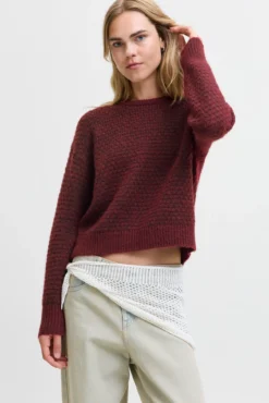 Camisola de liso malha