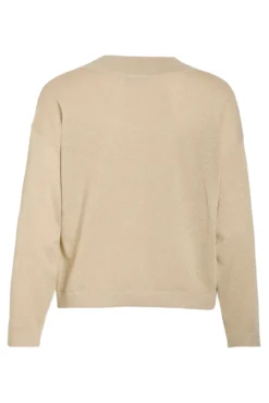 Camisola de malha com glitter