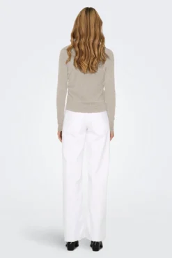 Camisola de malha fina