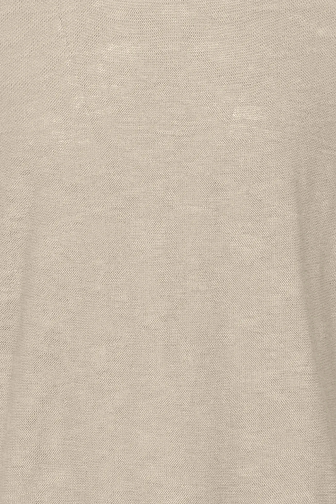 Camisola de malha gola redonda