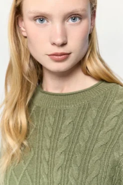 Camisola de malha malha